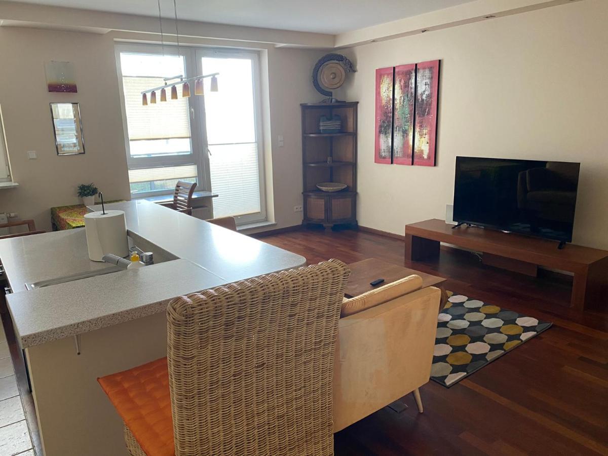Appartement Orientalny à Varsovie Extérieur photo