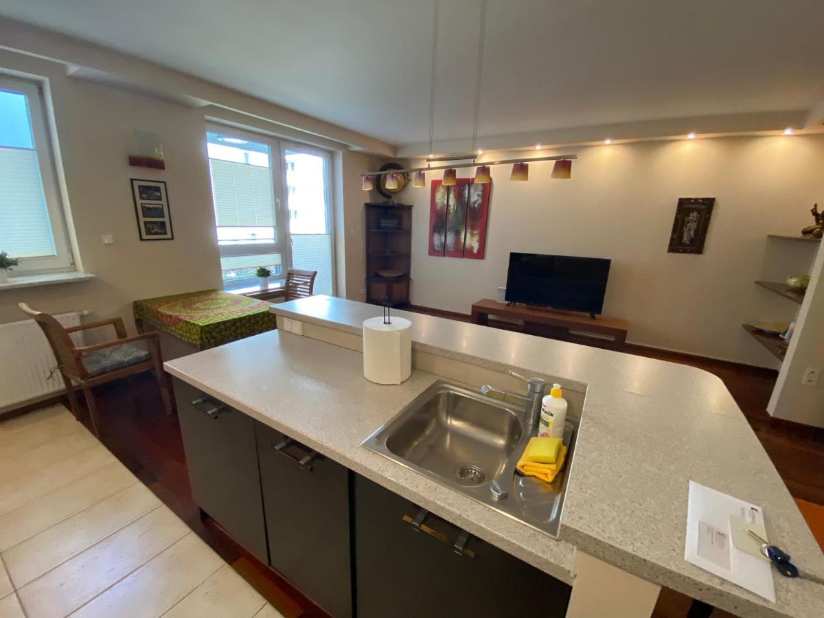 Appartement Orientalny à Varsovie Extérieur photo