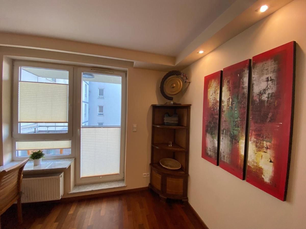 Appartement Orientalny à Varsovie Extérieur photo